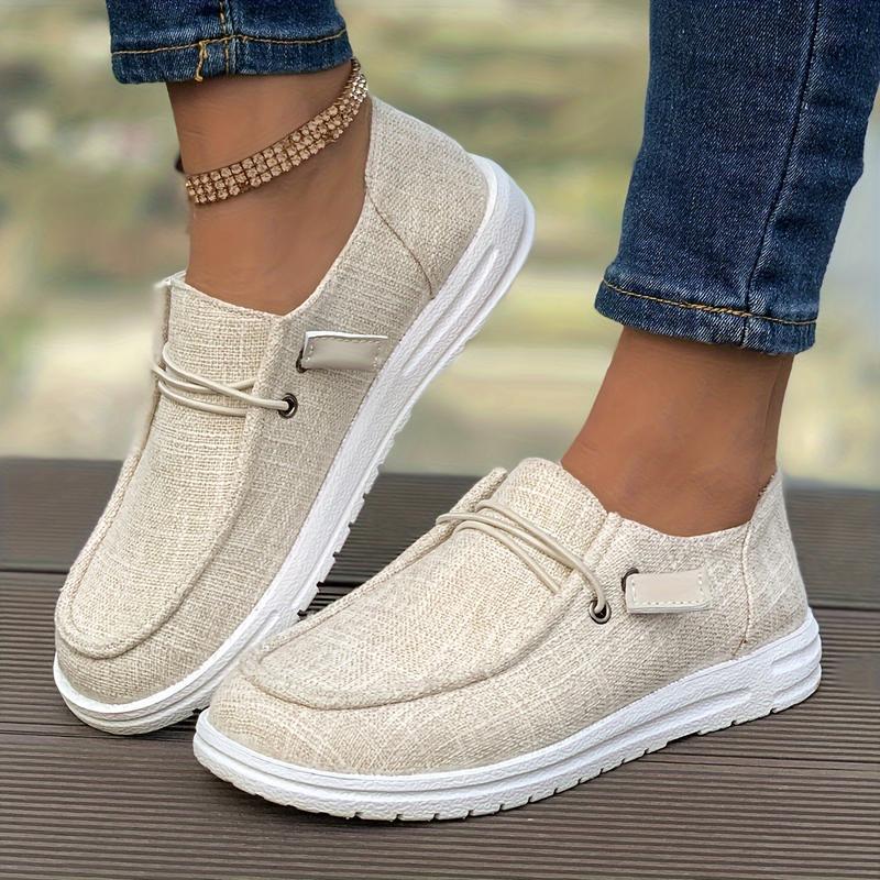 🔥LAST DAY 70% OFF - Women's Casual Breathable Canvas Sneakers