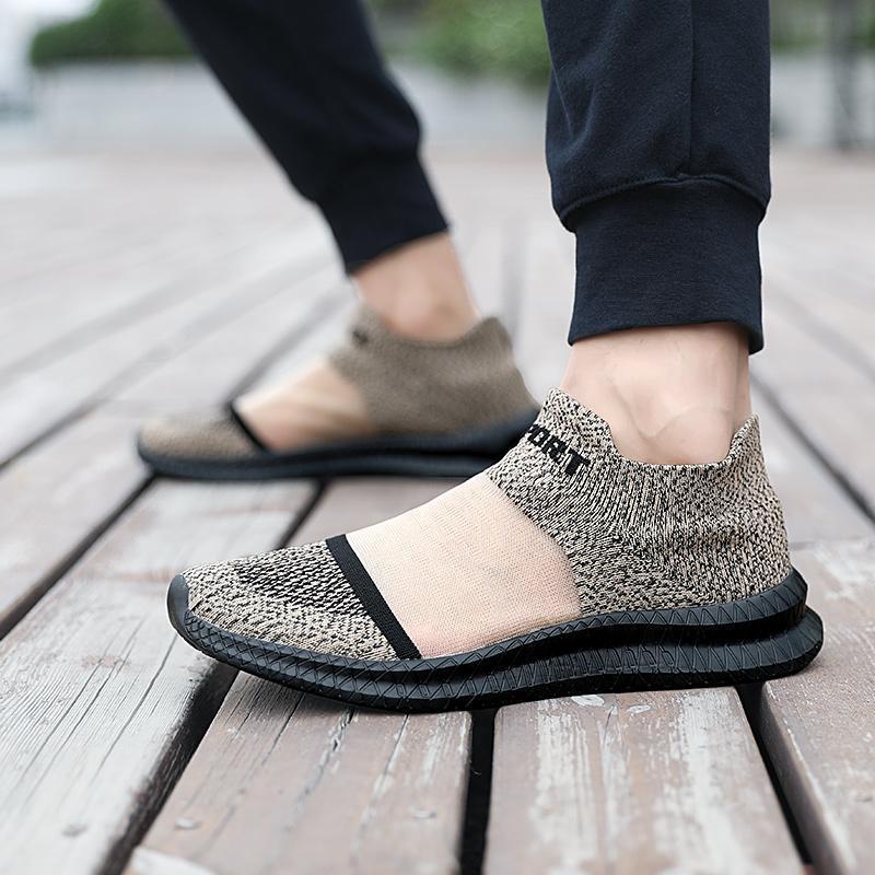 Last day 60% Off💕 Women's Breathable Summer Slip-On Sneakers - Lightweight Casual Shoes with Ergonomic Arch Support