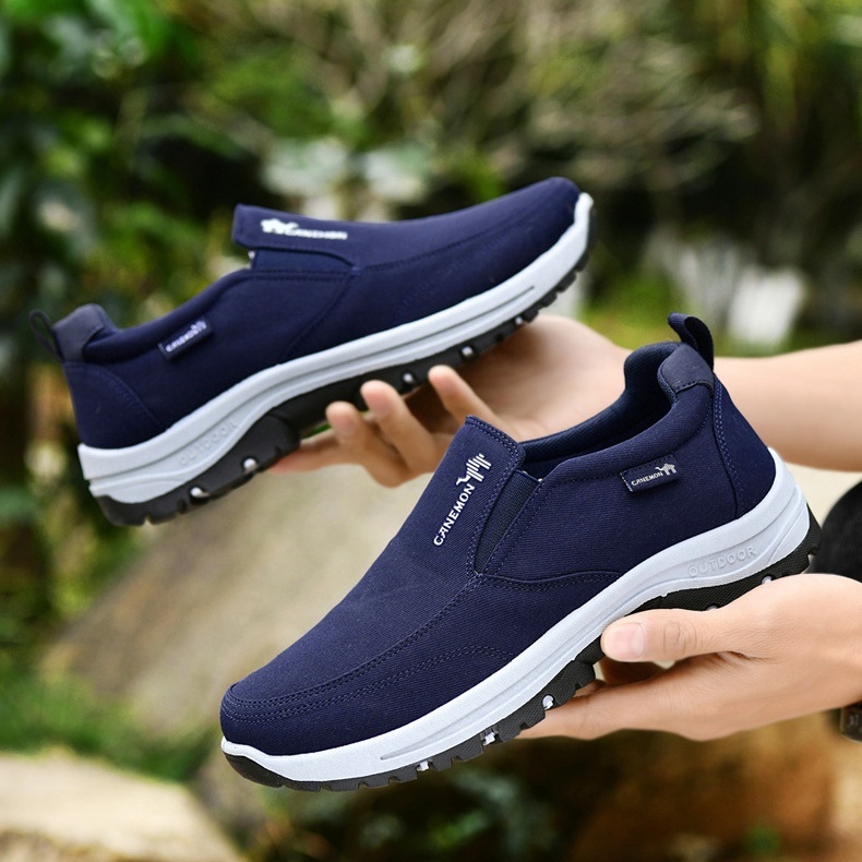 🔥LAST DAY 70% OFF🔥Men's Arch Support & Breathable and Light & Non-Slip Shoes - Proven Plantar Fasciitis, Foot and Heel Pain Relief.