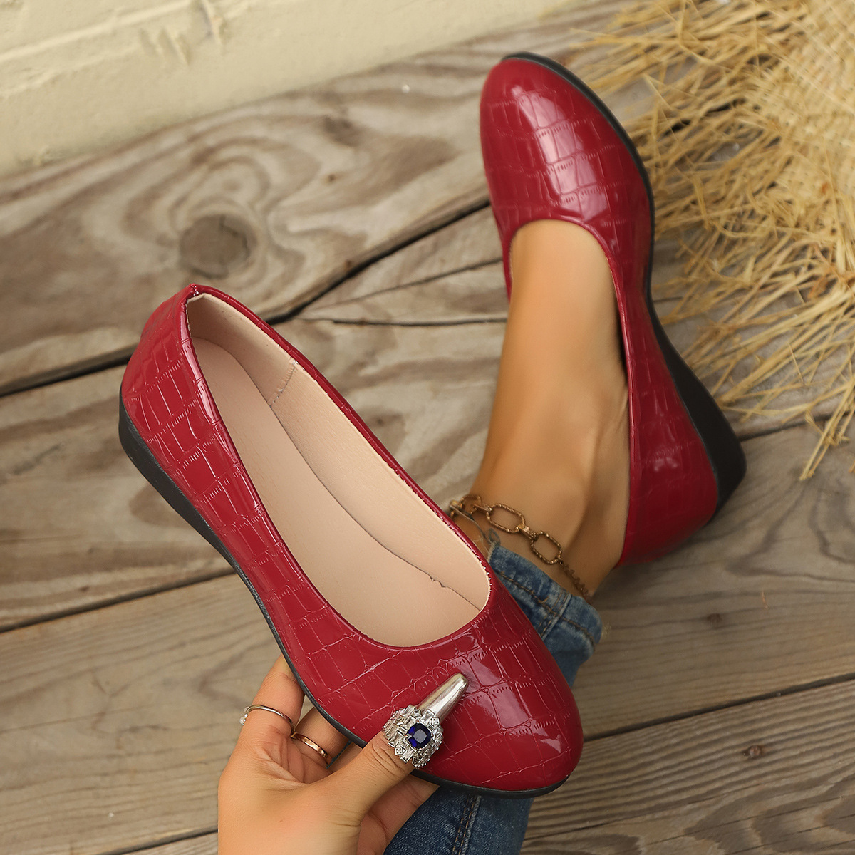 🔥60% OFF🔥Women's Arch Support Vintage Leather Shoes