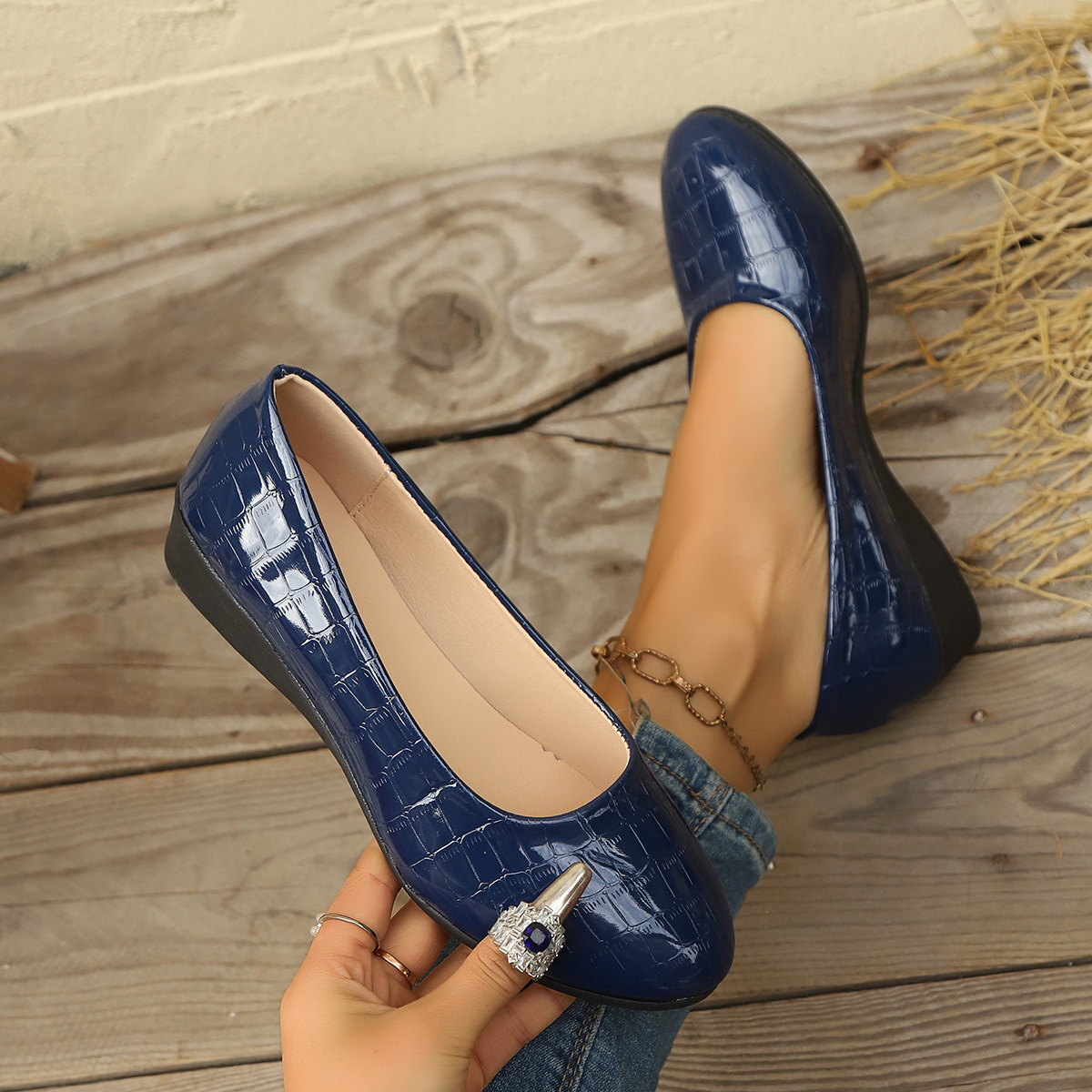 🔥60% OFF🔥Women's Arch Support Vintage Leather Shoes
