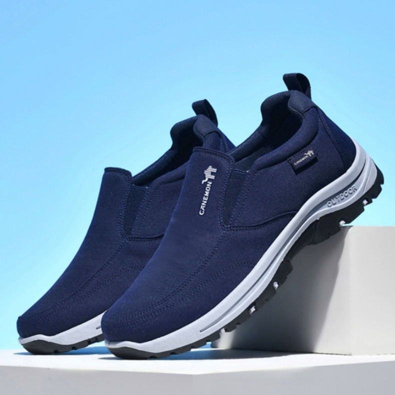 🔥LAST DAY 70% OFF🔥Men's Arch Support & Breathable and Light & Non-Slip Shoes - Proven Plantar Fasciitis, Foot and Heel Pain Relief.