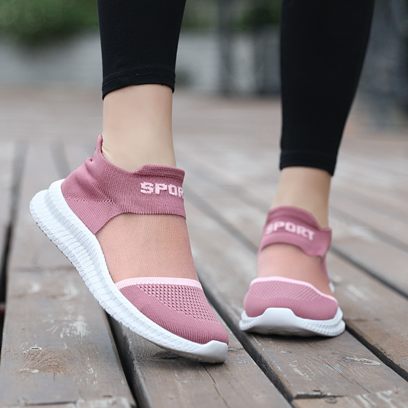 Last day 60% Off💕 Women's Breathable Summer Slip-On Sneakers - Lightweight Casual Shoes with Ergonomic Arch Support