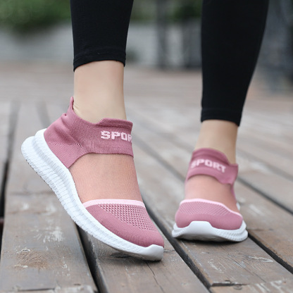 Last day 60% Off💕 Women's Breathable Summer Slip-On Sneakers - Lightweight Casual Shoes with Ergonomic Arch Support