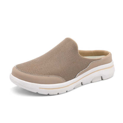 Outdoor Lightweight and Breathable Semi-slippers
