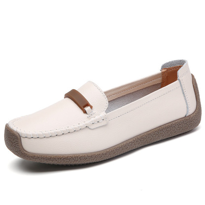 NEW - Women's Breathable Leather Loafers