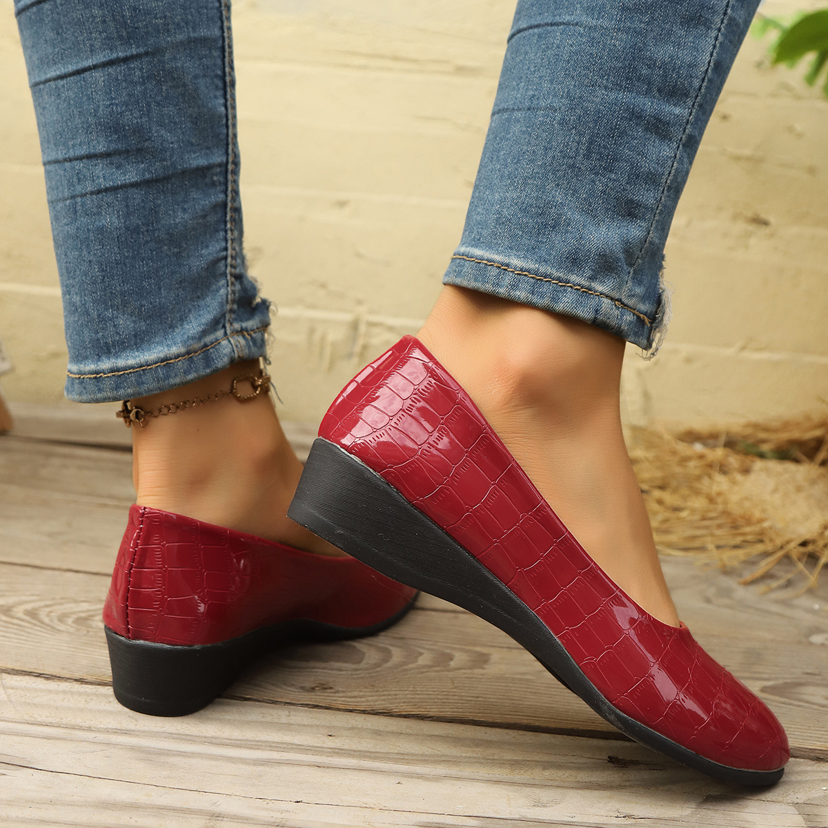 🔥60% OFF🔥Women's Arch Support Vintage Leather Shoes