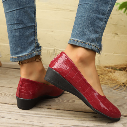 🔥60% OFF🔥Women's Arch Support Vintage Leather Shoes 