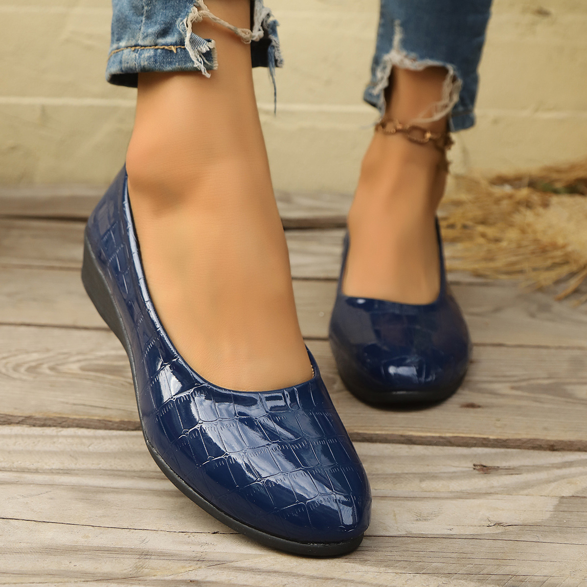 🔥60% OFF🔥Women's Arch Support Vintage Leather Shoes