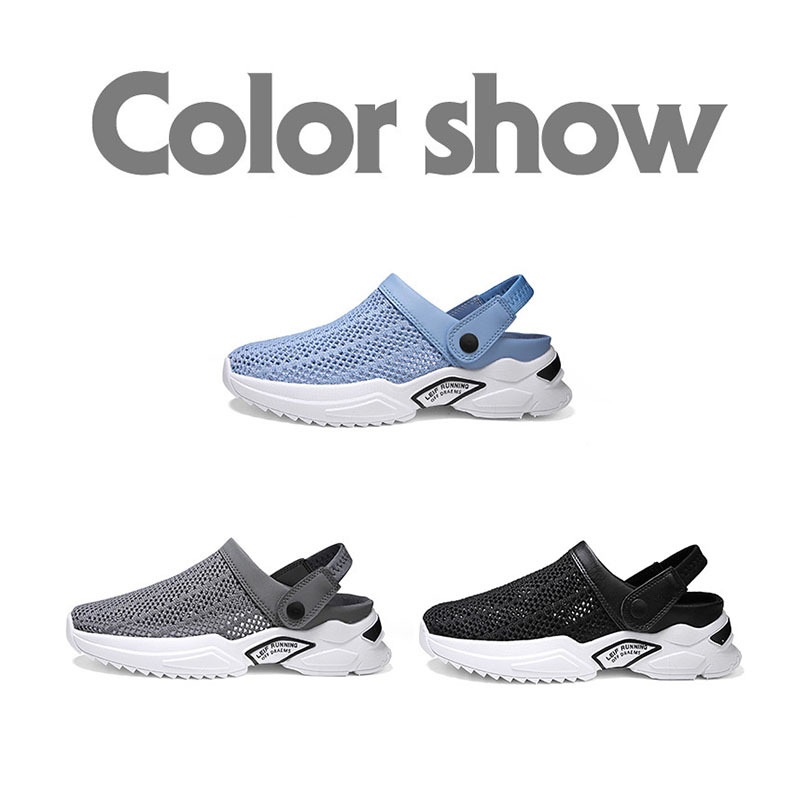 Men’s Orthopedic Hollow-out Summer Sandals