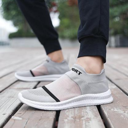 Last day 60% Off💕 Women's Breathable Summer Slip-On Sneakers - Lightweight Casual Shoes with Ergonomic Arch Support