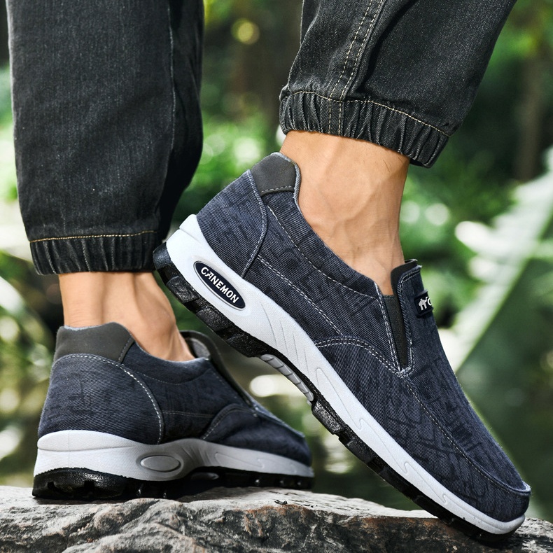 HOT SALE 45% OFF! New Men's Orthopedic Slip-on Shoes, Comfort Walking Shoes