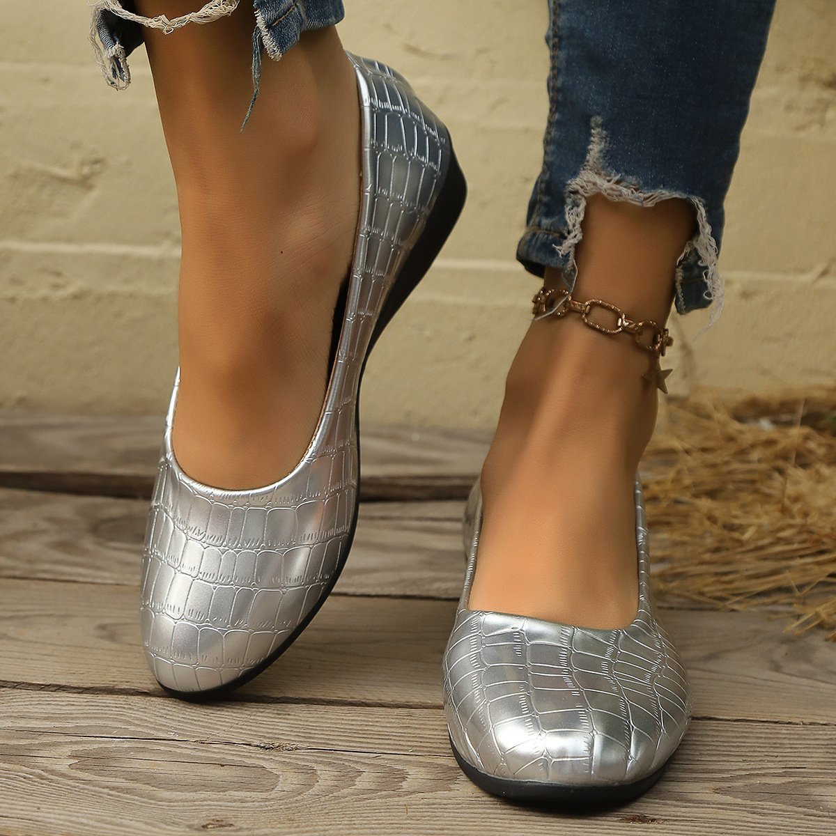 🔥60% OFF🔥Women's Arch Support Vintage Leather Shoes