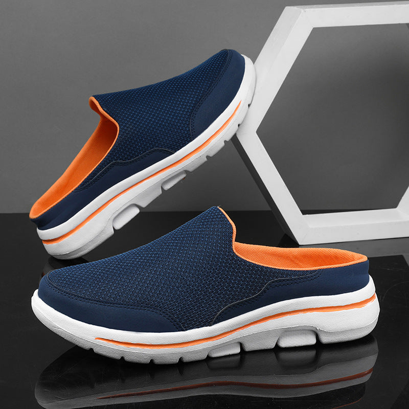 Outdoor Lightweight and Breathable Semi-slippers