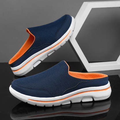 Outdoor Lightweight and Breathable Semi-slippers
