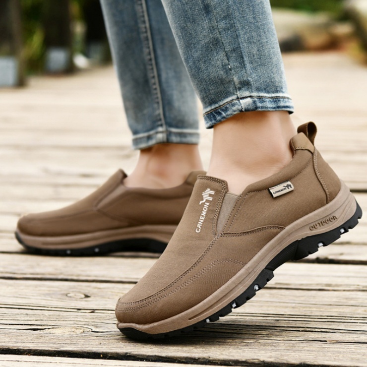 🔥LAST DAY 70% OFF🔥Men's Arch Support & Breathable and Light & Non-Slip Shoes - Proven Plantar Fasciitis, Foot and Heel Pain Relief.
