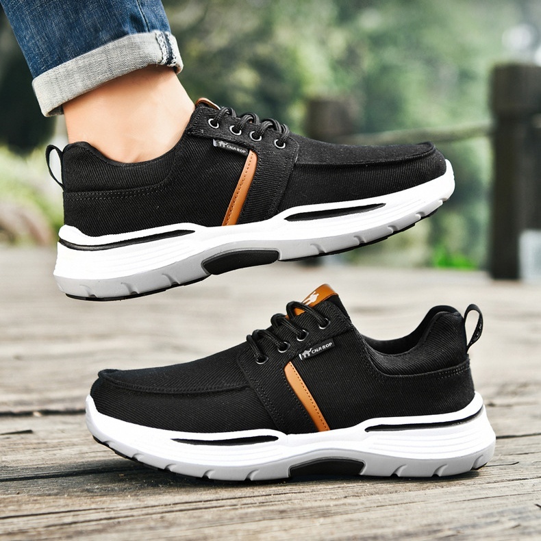 Men's Arch Support Slip-On Loafers, EVA Boat Shoes,Orthopedic Walking Shoes