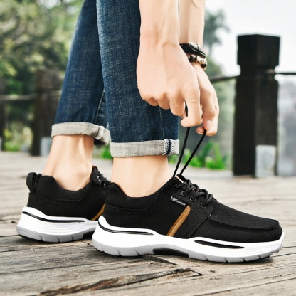 Men's Arch Support Slip-On Loafers, EVA Boat Shoes,Orthopedic Walking Shoes
