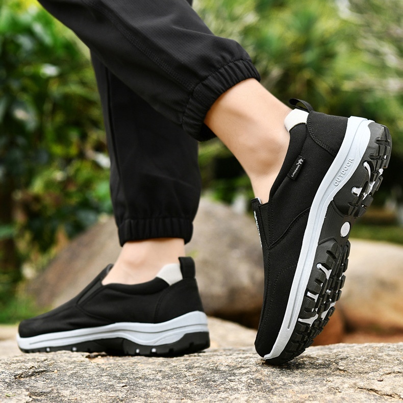 🔥LAST DAY 70% OFF🔥Men's Arch Support & Breathable and Light & Non-Slip Shoes - Proven Plantar Fasciitis, Foot and Heel Pain Relief.