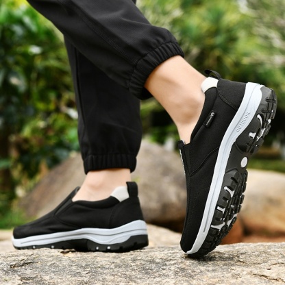🔥LAST DAY 70% OFF🔥Men's Arch Support & Breathable and Light & Non-Slip Shoes - Proven Plantar Fasciitis, Foot and Heel Pain Relief.