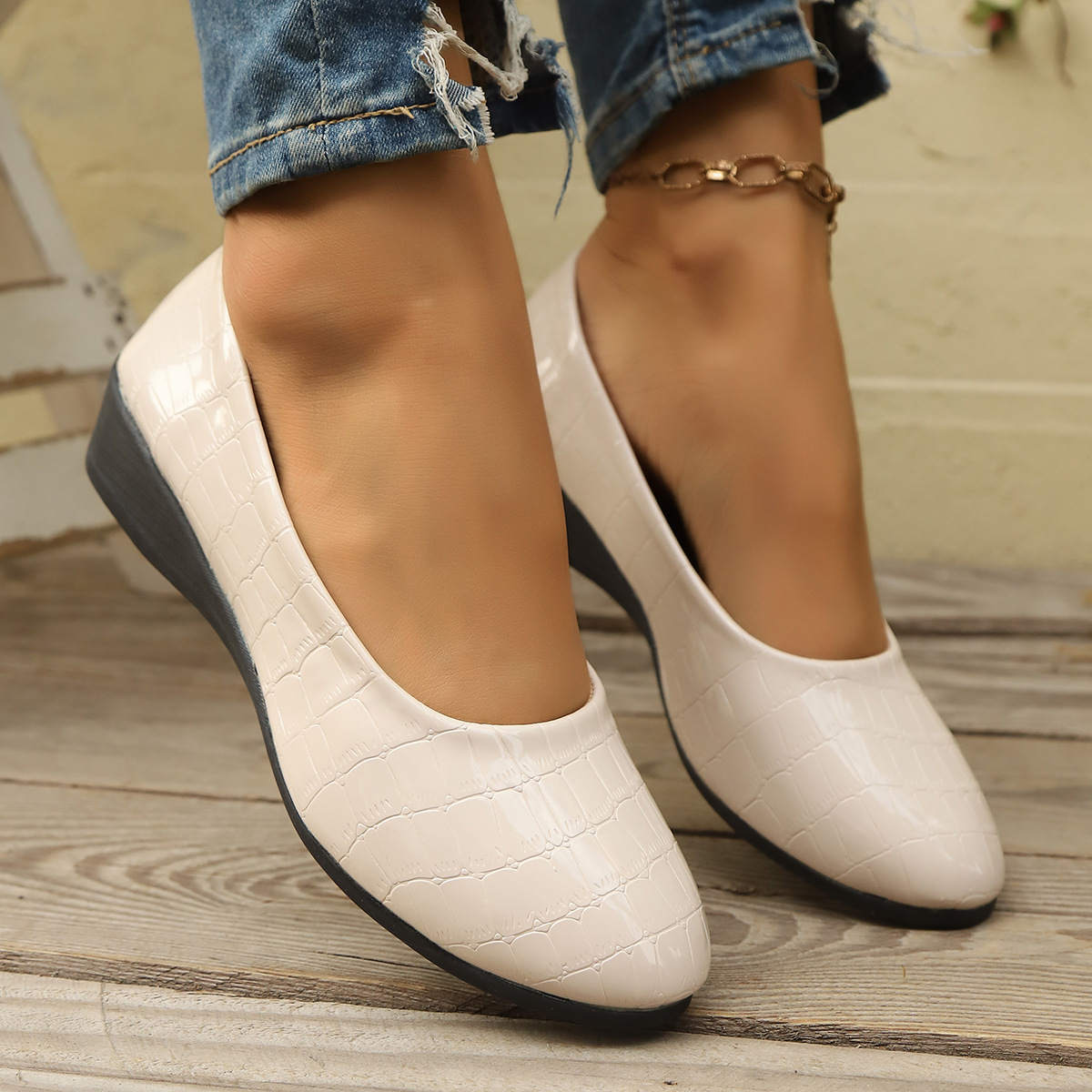 🔥60% OFF🔥Women's Arch Support Vintage Leather Shoes