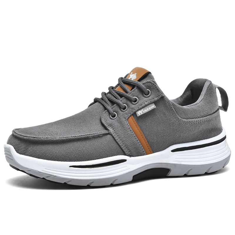 Men's Daily Canvas Wear Proof Orthopedic Walking Shoes🔥BUY 2 FOR FREE