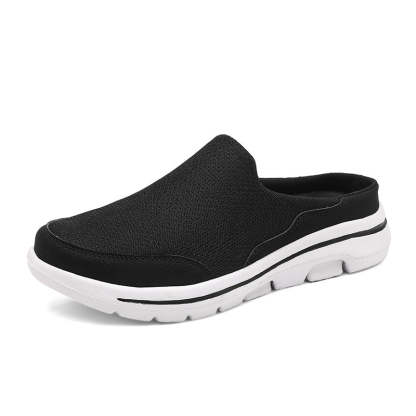 Outdoor Lightweight and Breathable Semi-slippers