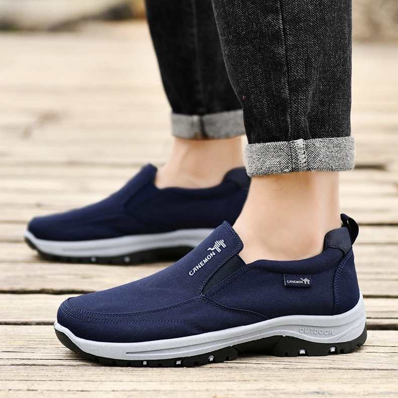 🔥LAST DAY 70% OFF🔥Men's Arch Support & Breathable and Light & Non-Slip Shoes - Proven Plantar Fasciitis, Foot and Heel Pain Relief.