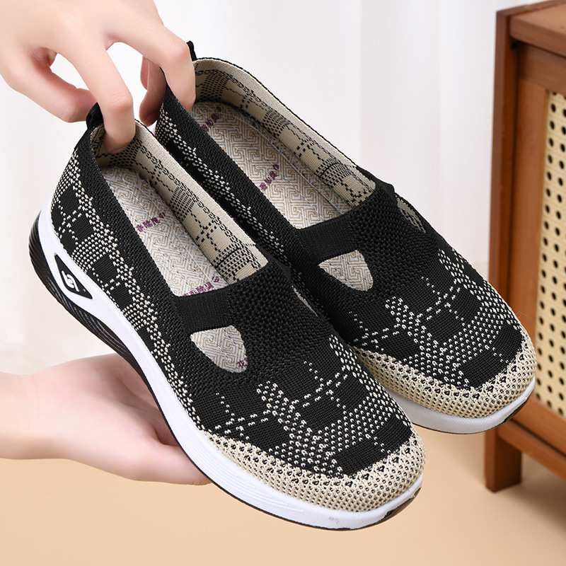 🔥Last Day Promotion 70% OFF🔥- Women's Comfortable Breathable Knitted Sneakers