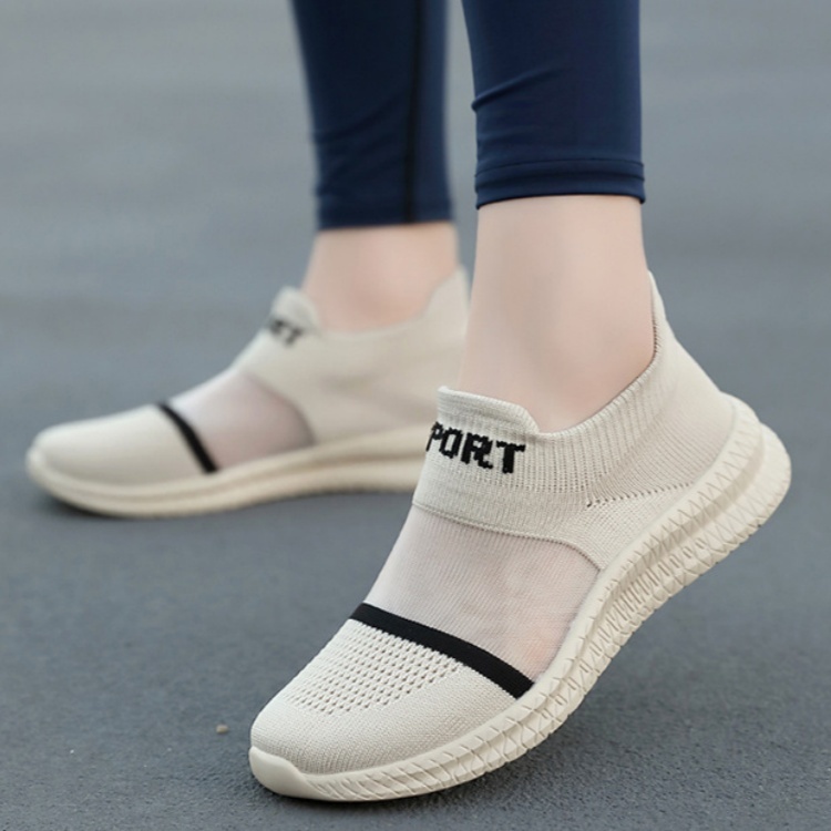 Last day 60% Off💕 Women's Breathable Summer Slip-On Sneakers - Lightweight Casual Shoes with Ergonomic Arch Support