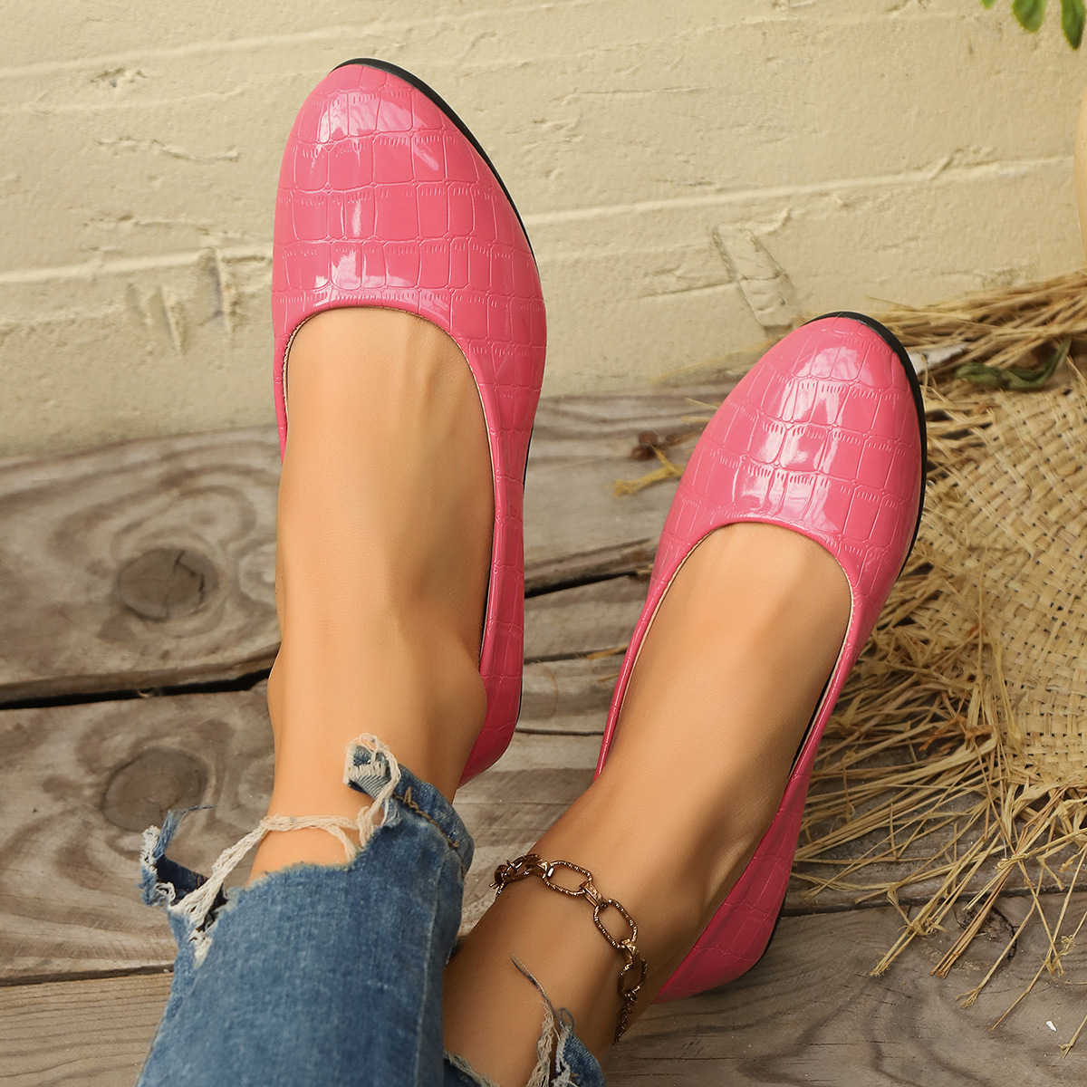 🔥60% OFF🔥Women's Arch Support Vintage Leather Shoes
