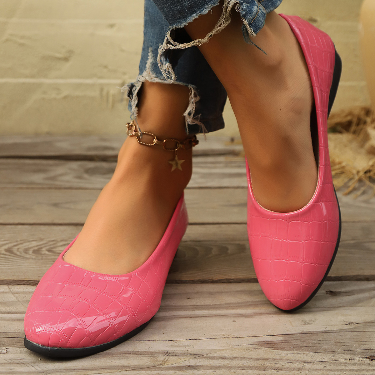 🔥60% OFF🔥Women's Arch Support Vintage Leather Shoes
