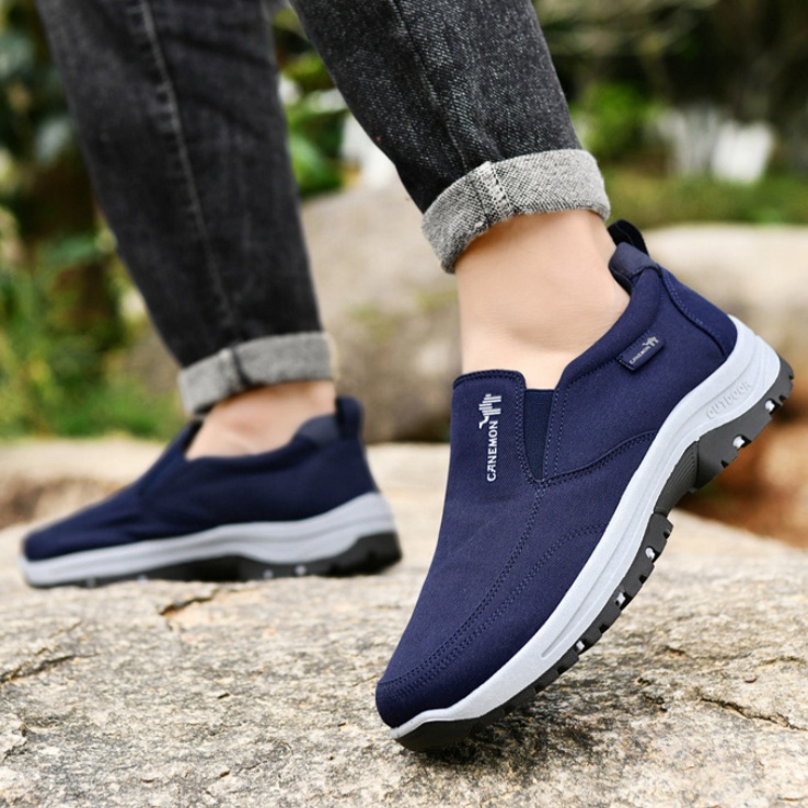 🔥LAST DAY 70% OFF🔥Men's Arch Support & Breathable and Light & Non-Slip Shoes - Proven Plantar Fasciitis, Foot and Heel Pain Relief.