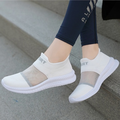 Last day 60% Off💕 Women's Breathable Summer Slip-On Sneakers - Lightweight Casual Shoes with Ergonomic Arch Support