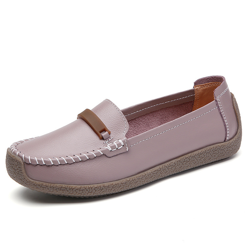 NEW - Women's Breathable Leather Loafers