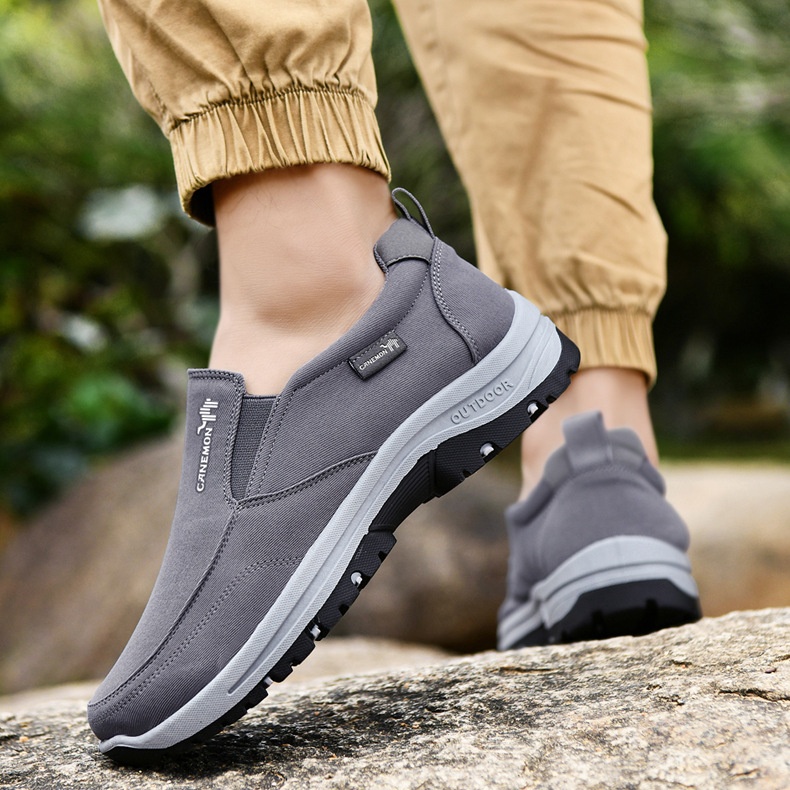 🔥LAST DAY 70% OFF🔥Men's Arch Support & Breathable and Light & Non-Slip Shoes - Proven Plantar Fasciitis, Foot and Heel Pain Relief.