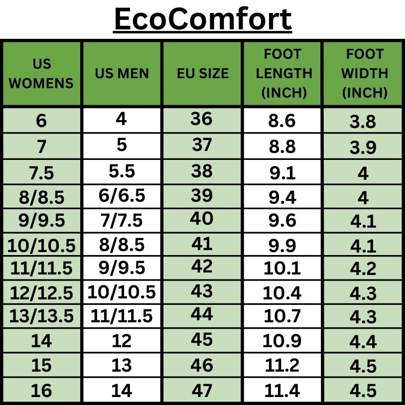 EcoComfort - Ultimate Wellness Barefoot Shoes