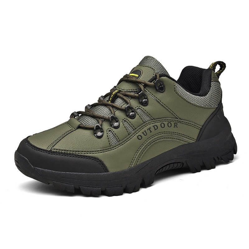 Now 70% Discount -Men's Casual Leather Good Arch Support & Non-slip Outdoor  Breathable Walking Shoes