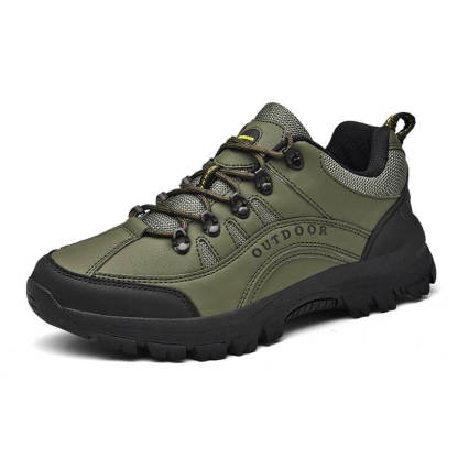 Now 70% Discount -Men's Casual Leather Good Arch Support & Non-slip Outdoor  Breathable Walking Shoes