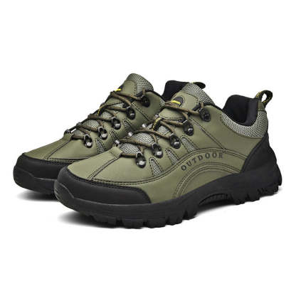 Now 70% Discount -Men's Casual Leather Good Arch Support & Non-slip Outdoor  Breathable Walking Shoes