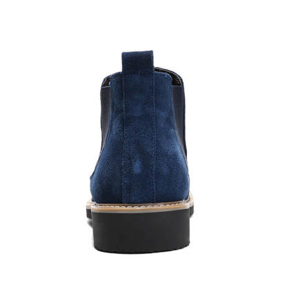 Men's Suede Plush Ankle Boots
