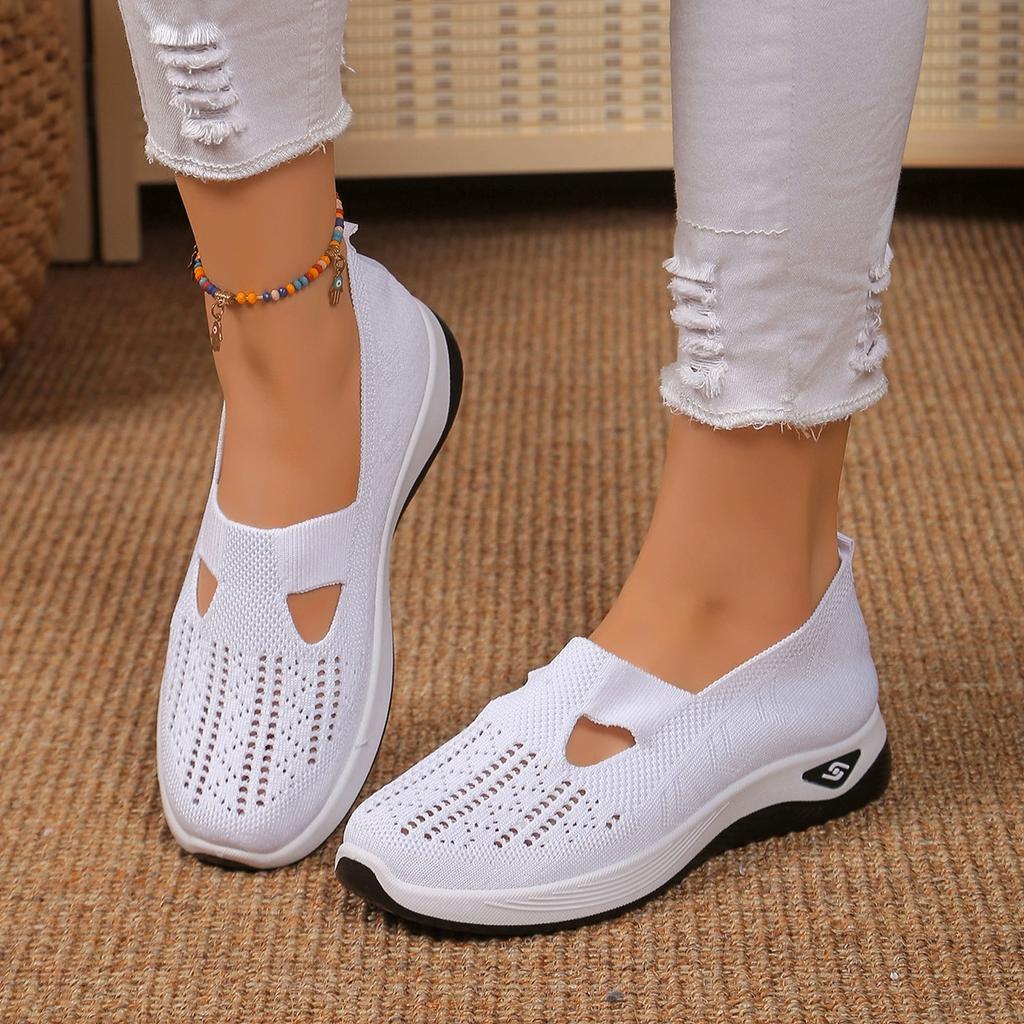 🔥Last Day Promotion 70% OFF🔥- Women's Comfortable Breathable Knitted Sneakers
