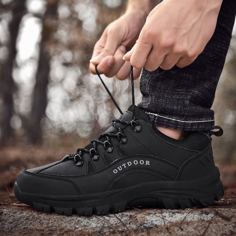 🔥Now 60% Discount🔥 -Men's Casual Leather Good Arch Support & Non-slip Outdoor Breathable Walking Shoes