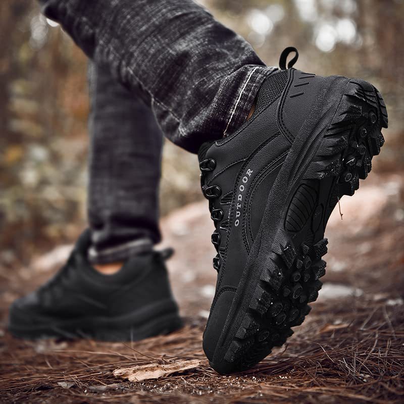 🔥Now 60% Discount🔥 -Men's Casual Leather Good Arch Support & Non-slip Outdoor Breathable Walking Shoes