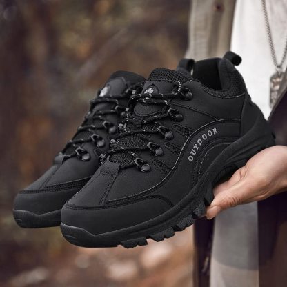 🔥Now 60% Discount🔥 -Men's Casual Leather Good Arch Support & Non-slip Outdoor Breathable Walking Shoes