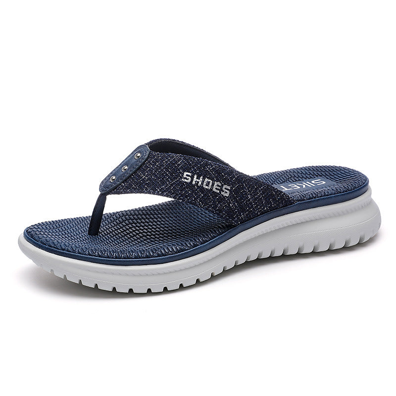 Women Flip Flop Slides Comfortable T- Strap Slippers