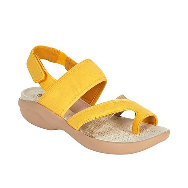 Women's Arch Support Thong Platform Sandals