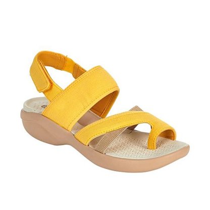 Women's Arch Support Thong Platform Sandals