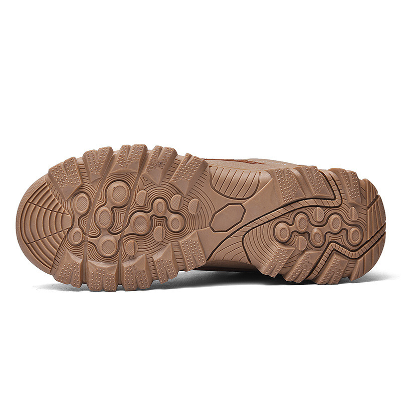 Now 70% Discount -Men's Casual Leather Good Arch Support & Non-slip Outdoor Breathable Walking Shoes
