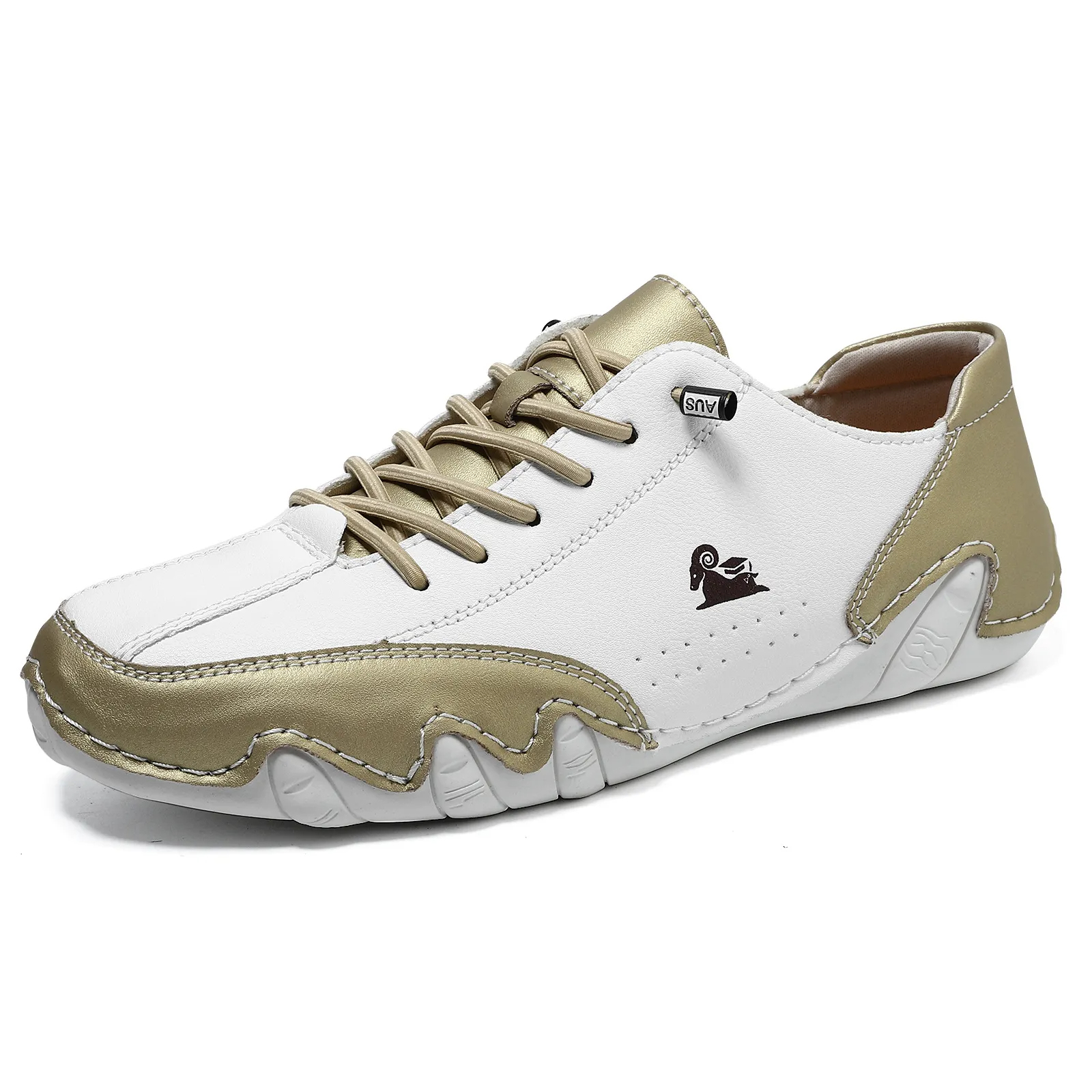 ⏰Promotion 60% OFF-2025 hot sale men's orthopedic shoes comfortable genuine leather walking shoes